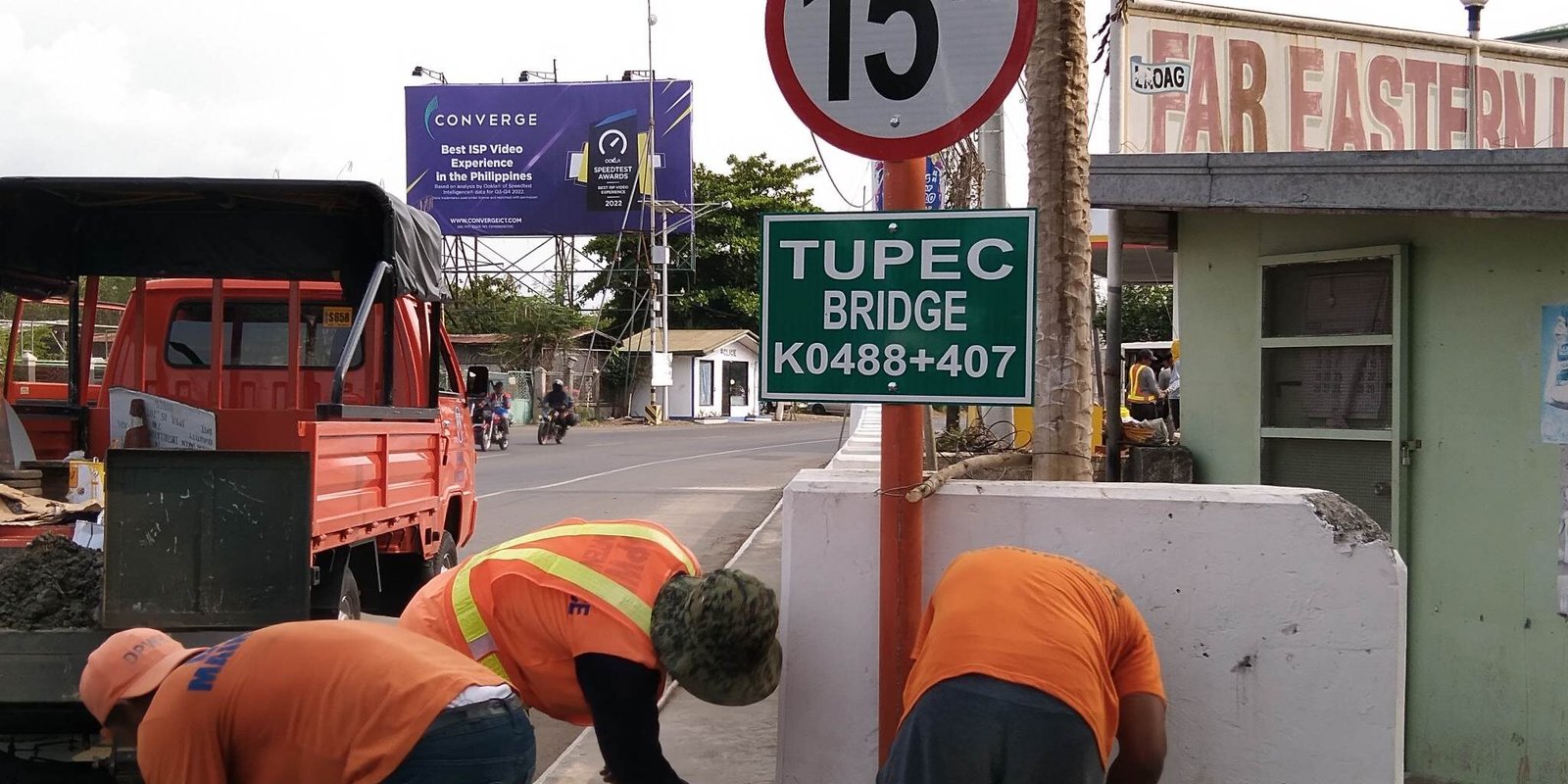 Tupec Bridge Retrofitting Project